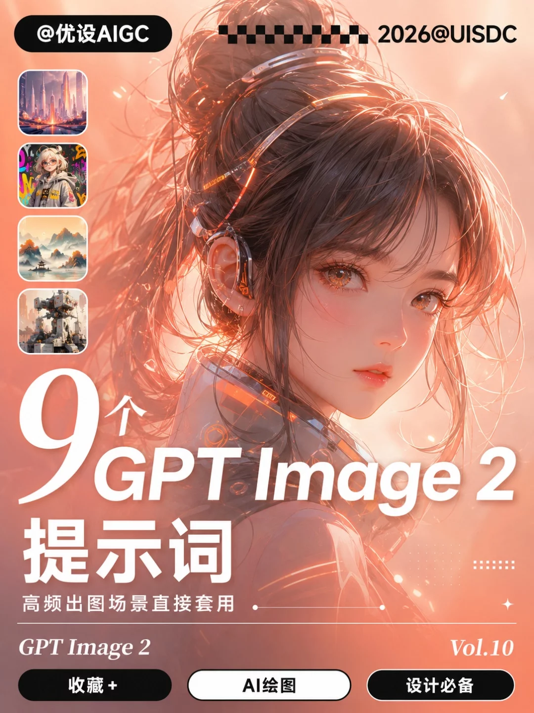 GPT Image 2不会写词！9个实用公式帮你快速上手