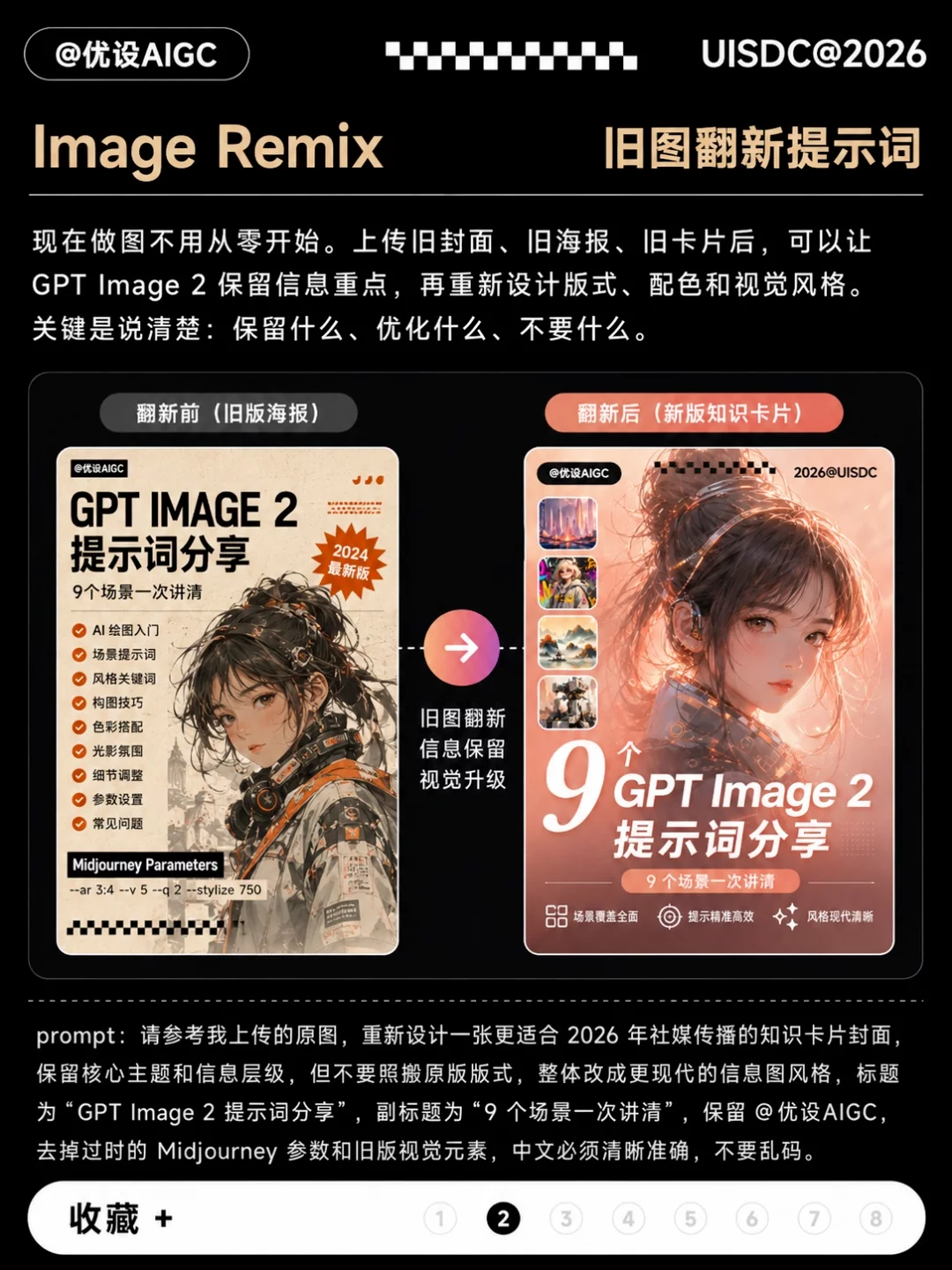 GPT Image 2不会写词！9个实用公式帮你快速上手