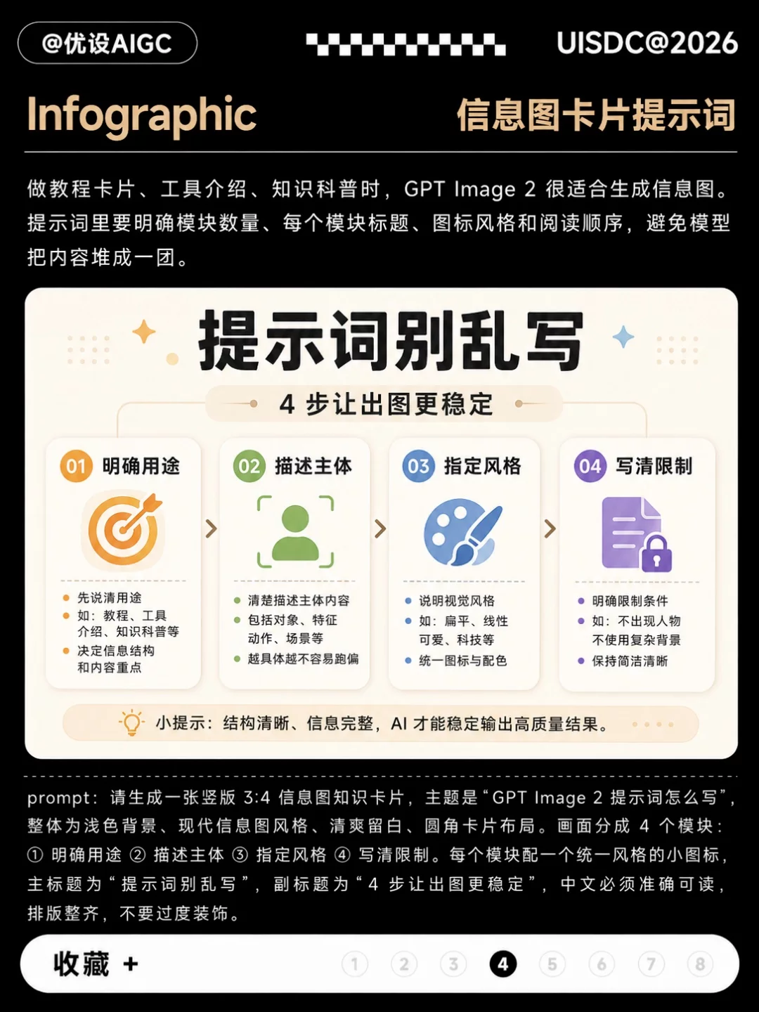 GPT Image 2不会写词！9个实用公式帮你快速上手