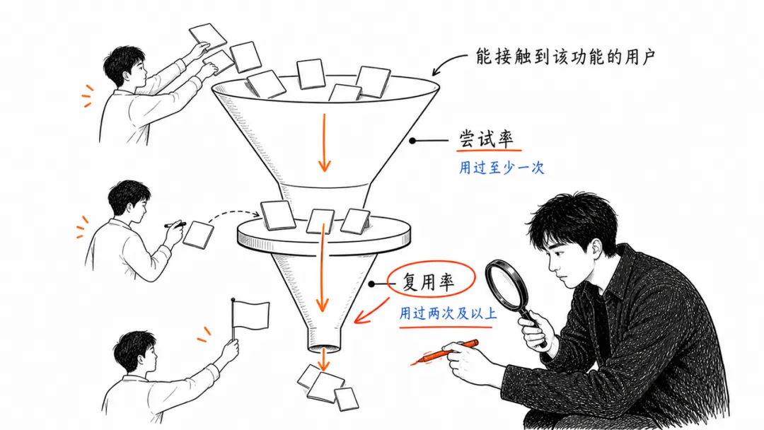 AI产品用户暴涨之后,产品经理该看哪些指标?