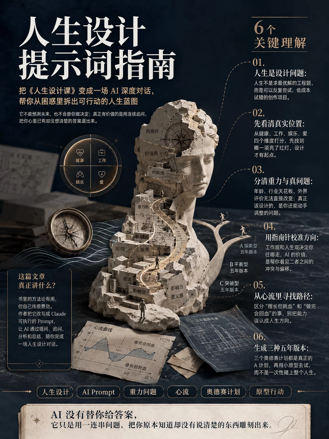 我把斯坦福最火的一门课,做成了Prompt来帮我设计人生!