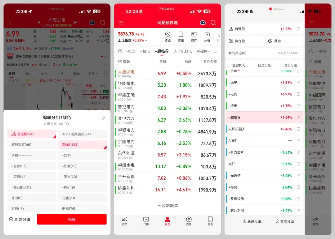 实战案例!拆解同花顺自选模块的体验优化设计思路