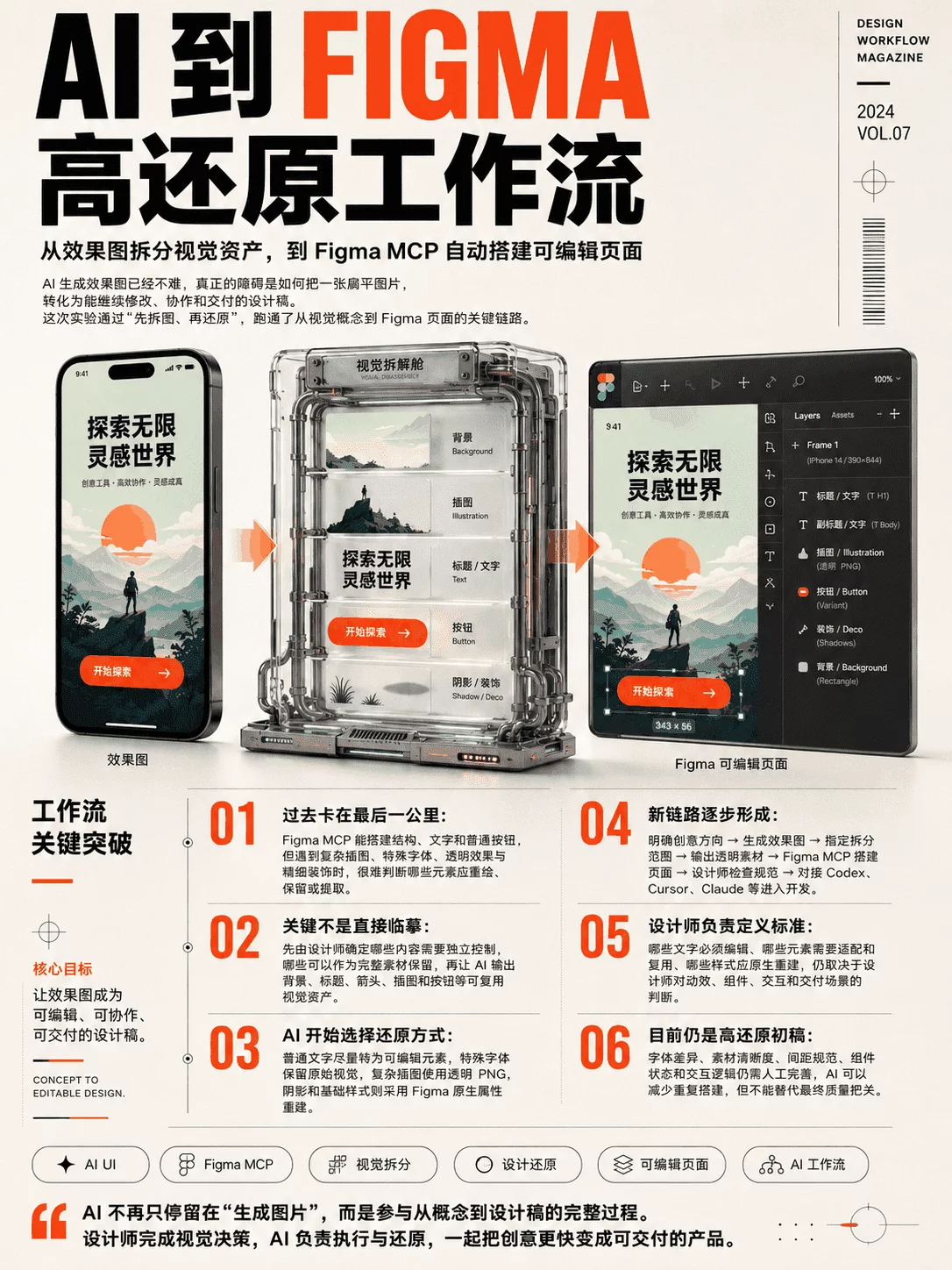 AI和Figma终于打通了!教你让效果图变成可编辑设计稿!