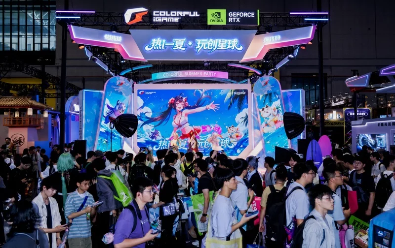 七彩虹BW2026打造玩创星球！八大主题区刷新硬件体验边界