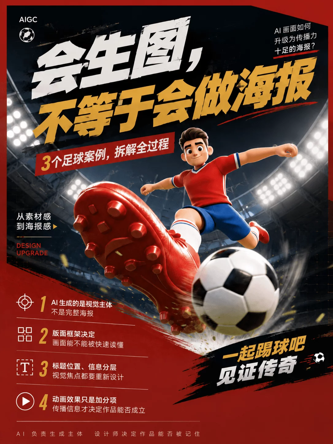 这样用AI做海报排版，高级感立马提升！