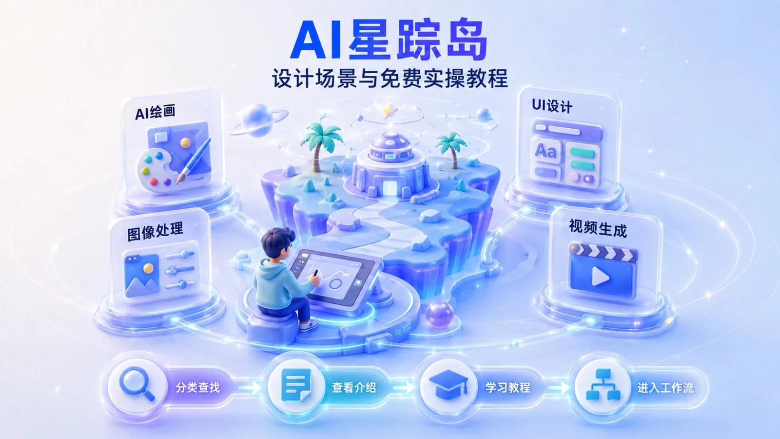 国内 AI 工具导航网站推荐:5个平台的特点与选择方法