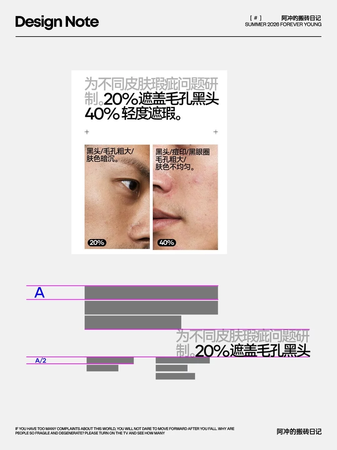 电商排版总显得乱!1套字号公式快速拉开文字层级