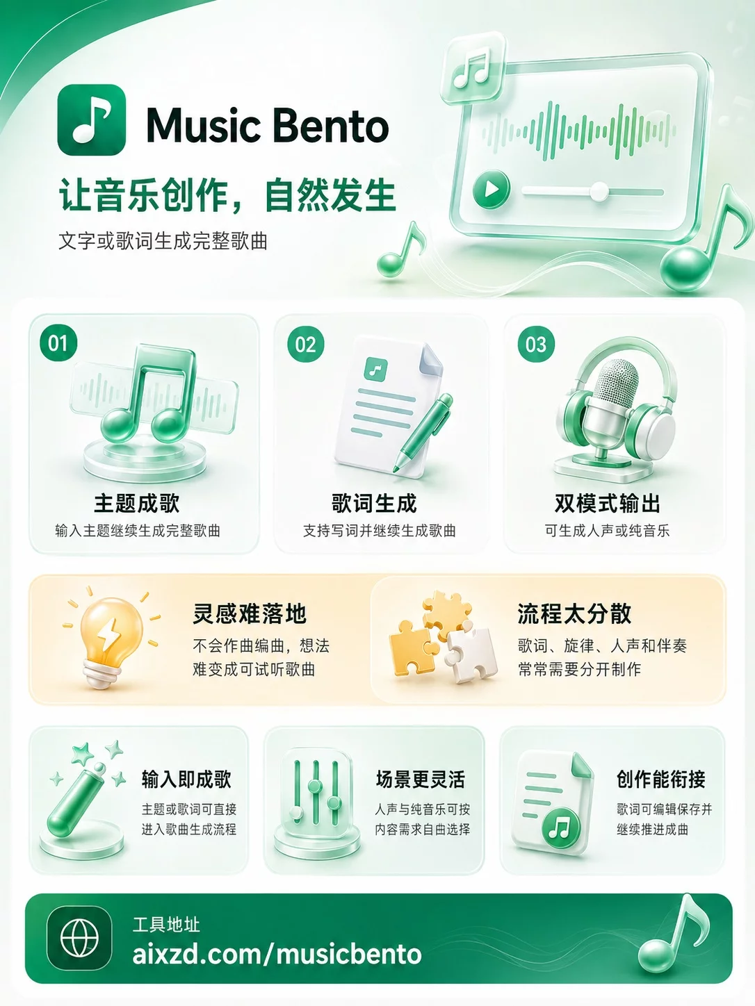 Music Bento