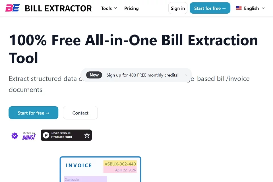 BillExtractor