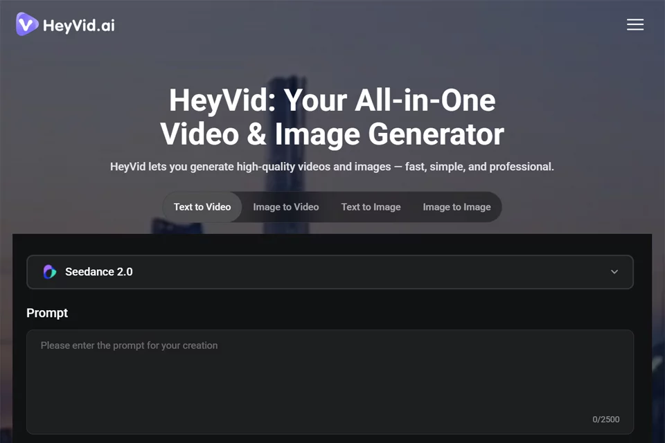 HeyVid AI