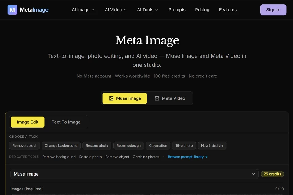 Meta Image