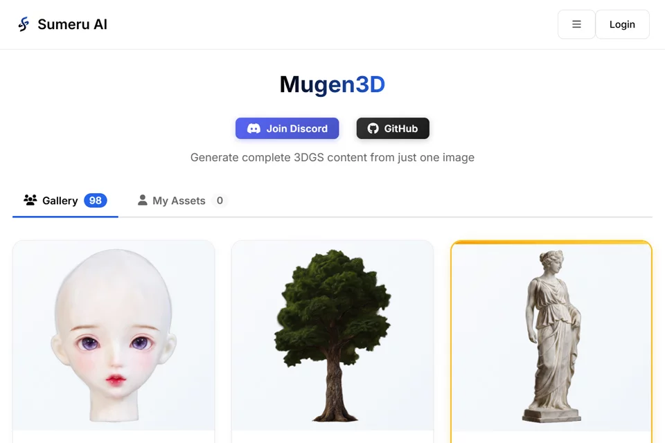 Mugen3D