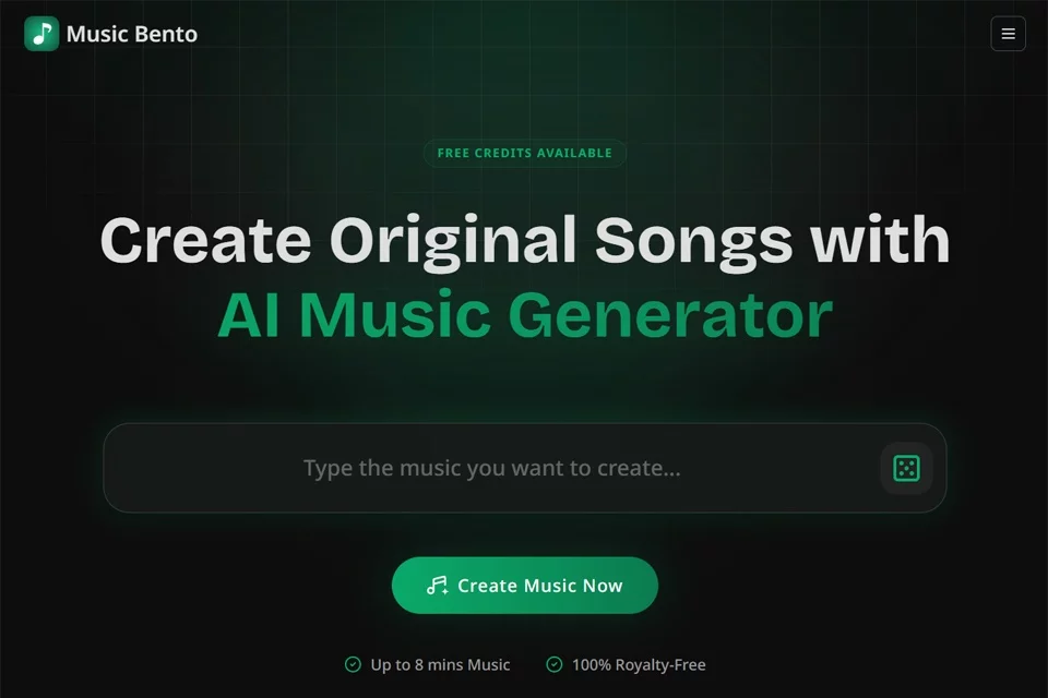 Music Bento