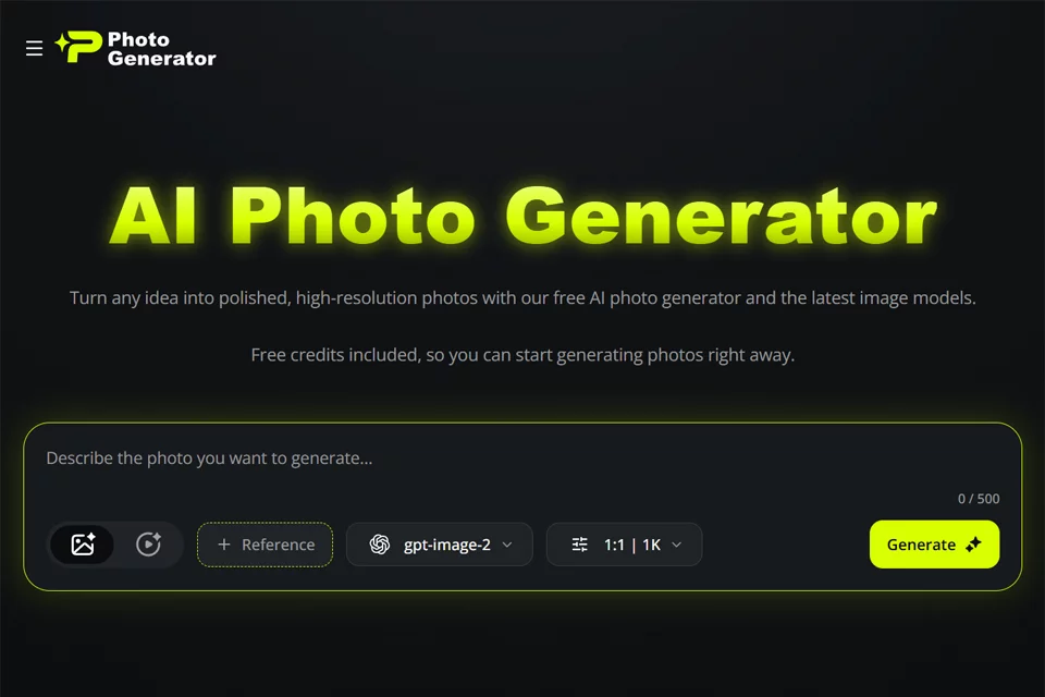 Photo Generator