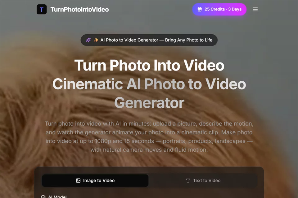 TurnPhotoIntoVideo