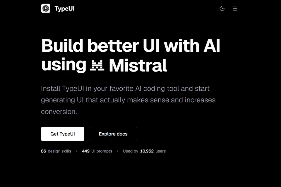 TypeUI