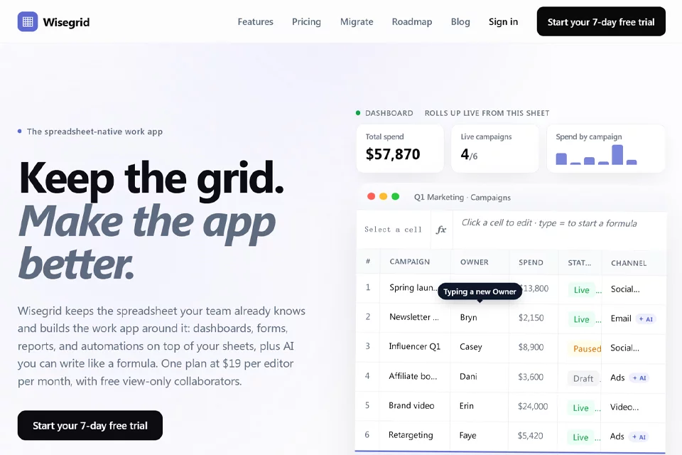 Wisegrid