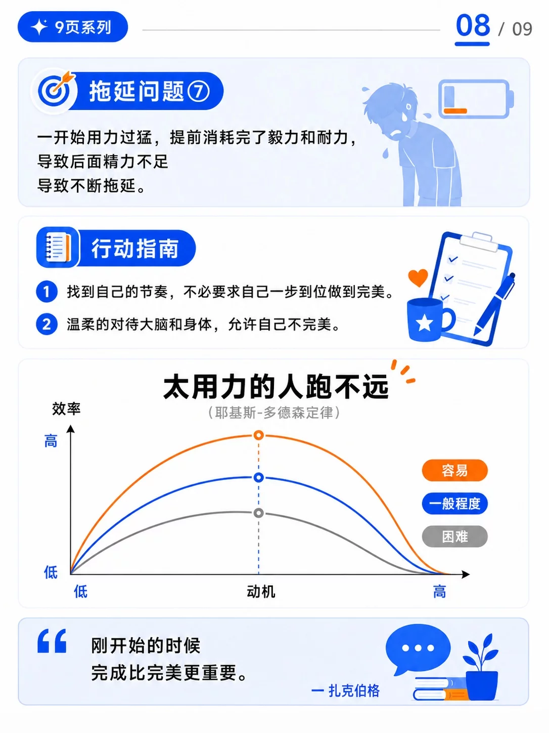 别再和拖延硬耗了!8个行动指南帮你重新找回执行力