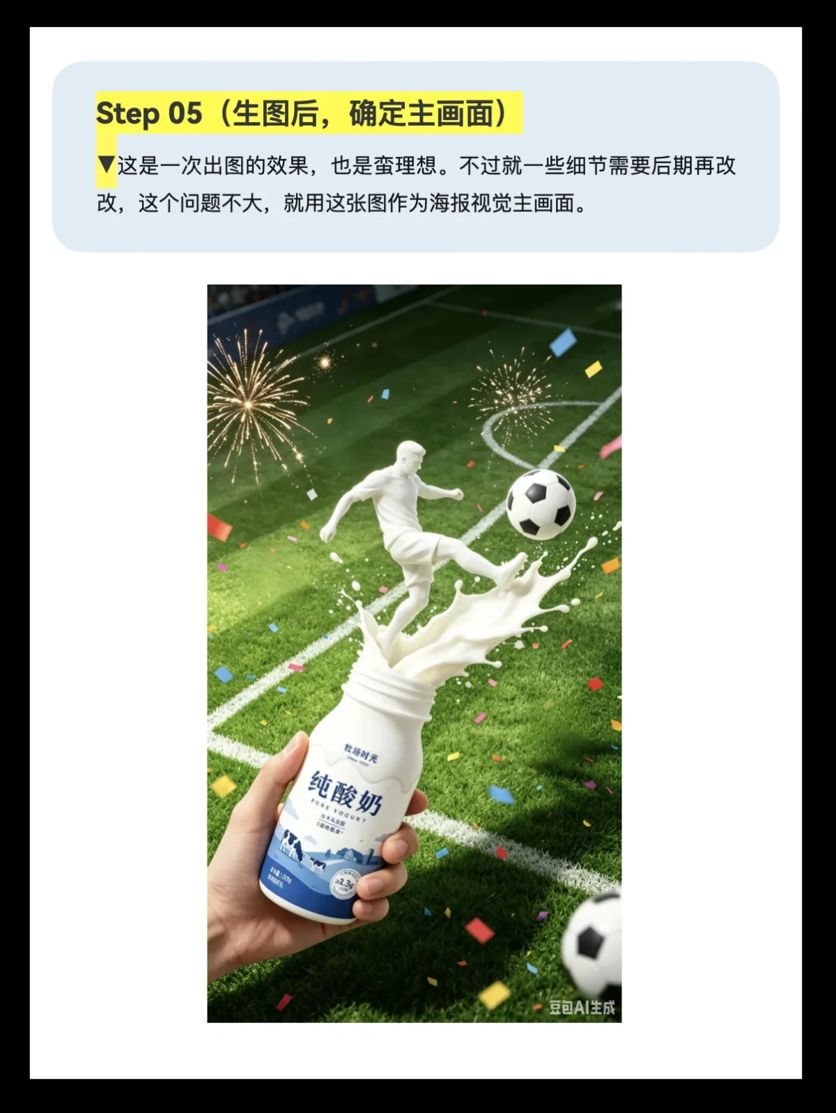 这样用AI做海报排版，高级感立马提升！