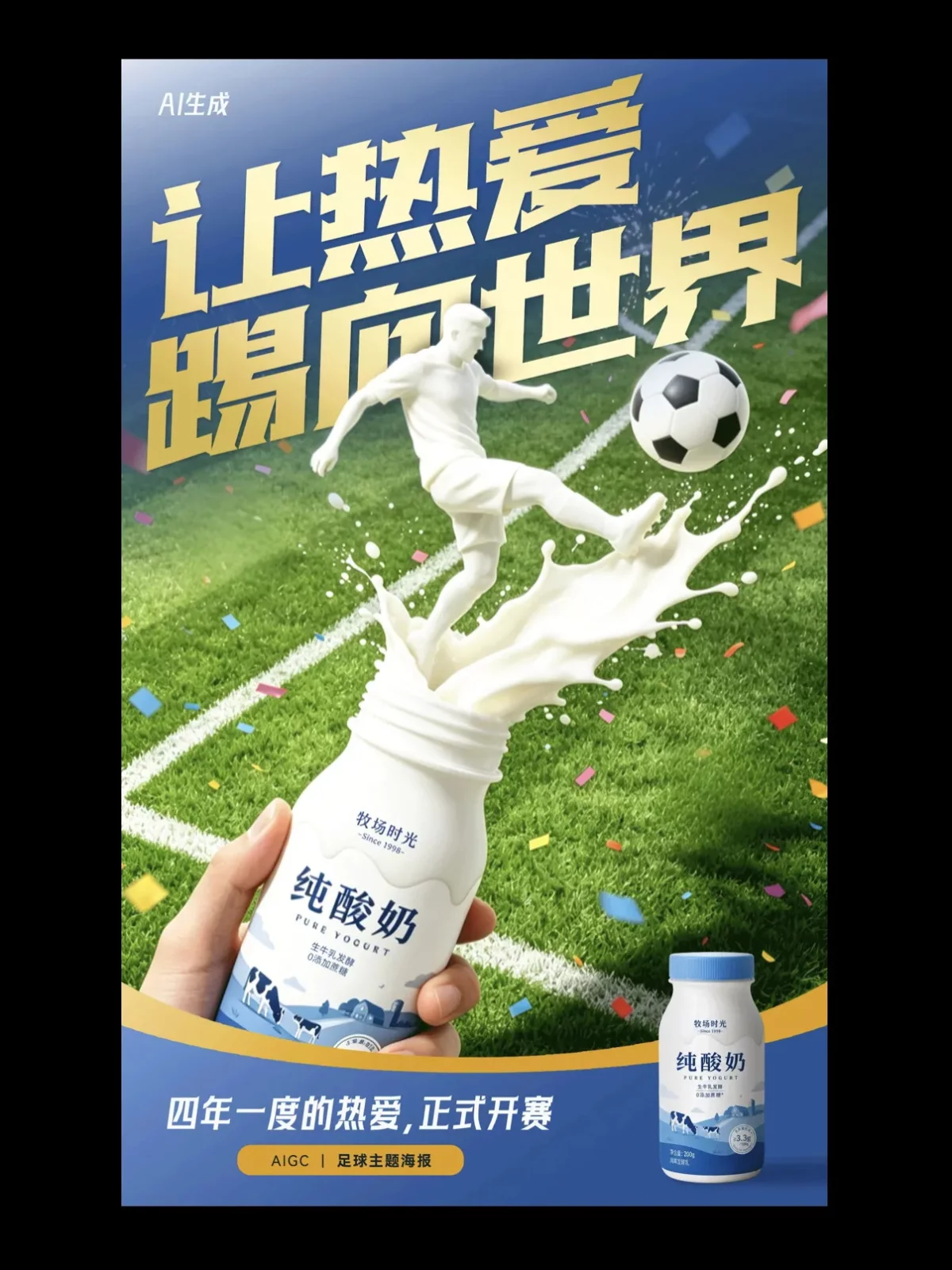 这样用AI做海报排版，高级感立马提升！