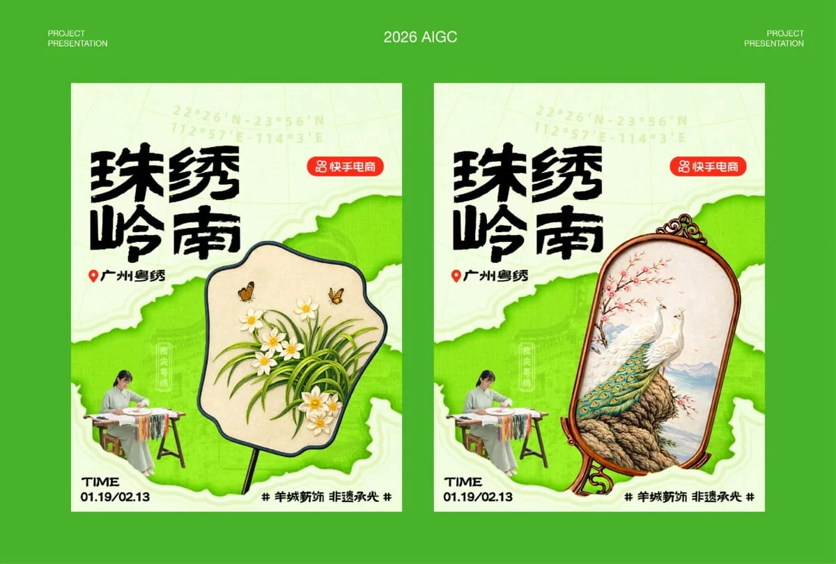 大厂出品!快手电商AI动效实战案例复盘