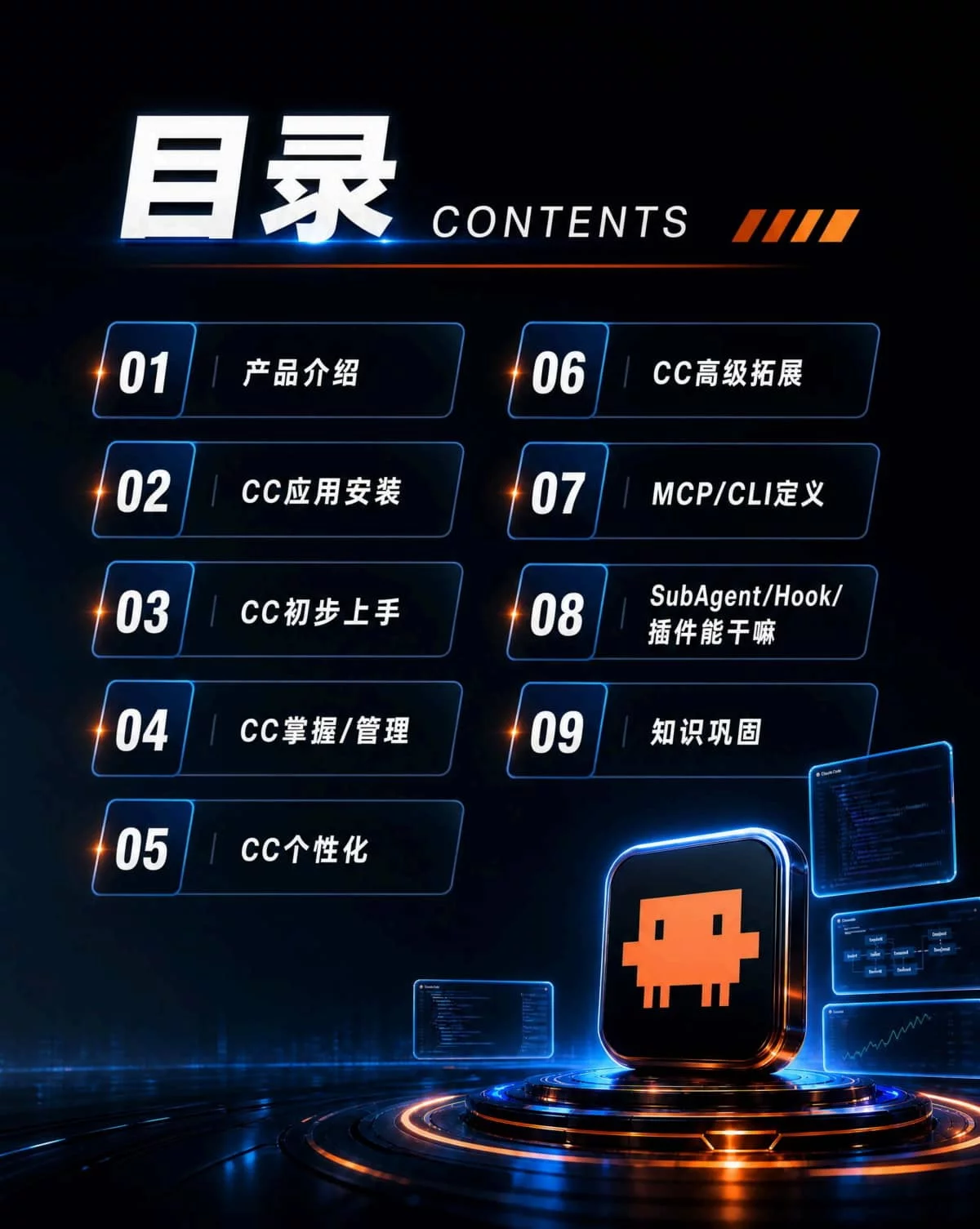 保姆级教程！9个章节帮你全面掌握Claude Code