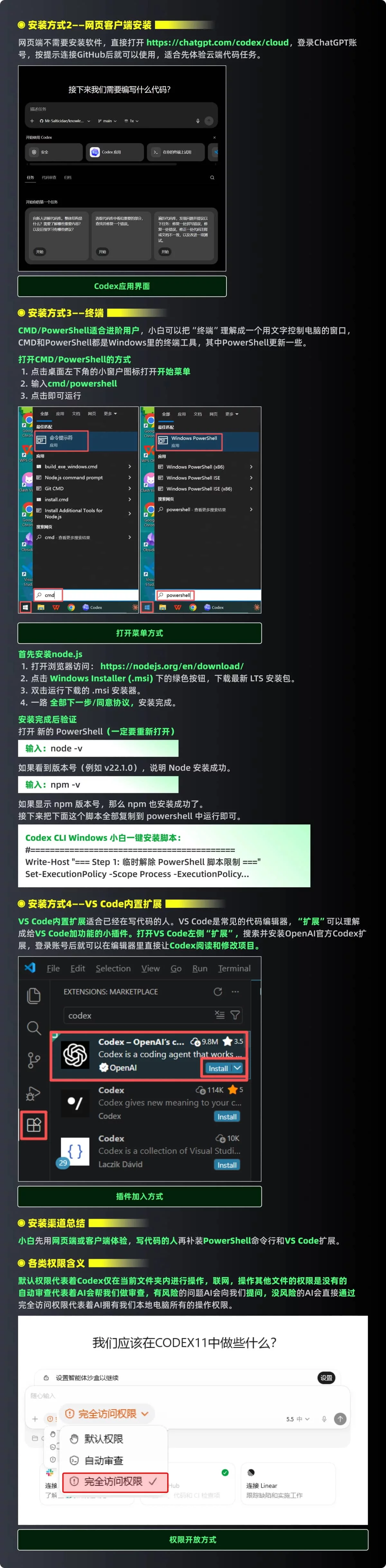 超多实战案例!Codex 零基础保姆级手册