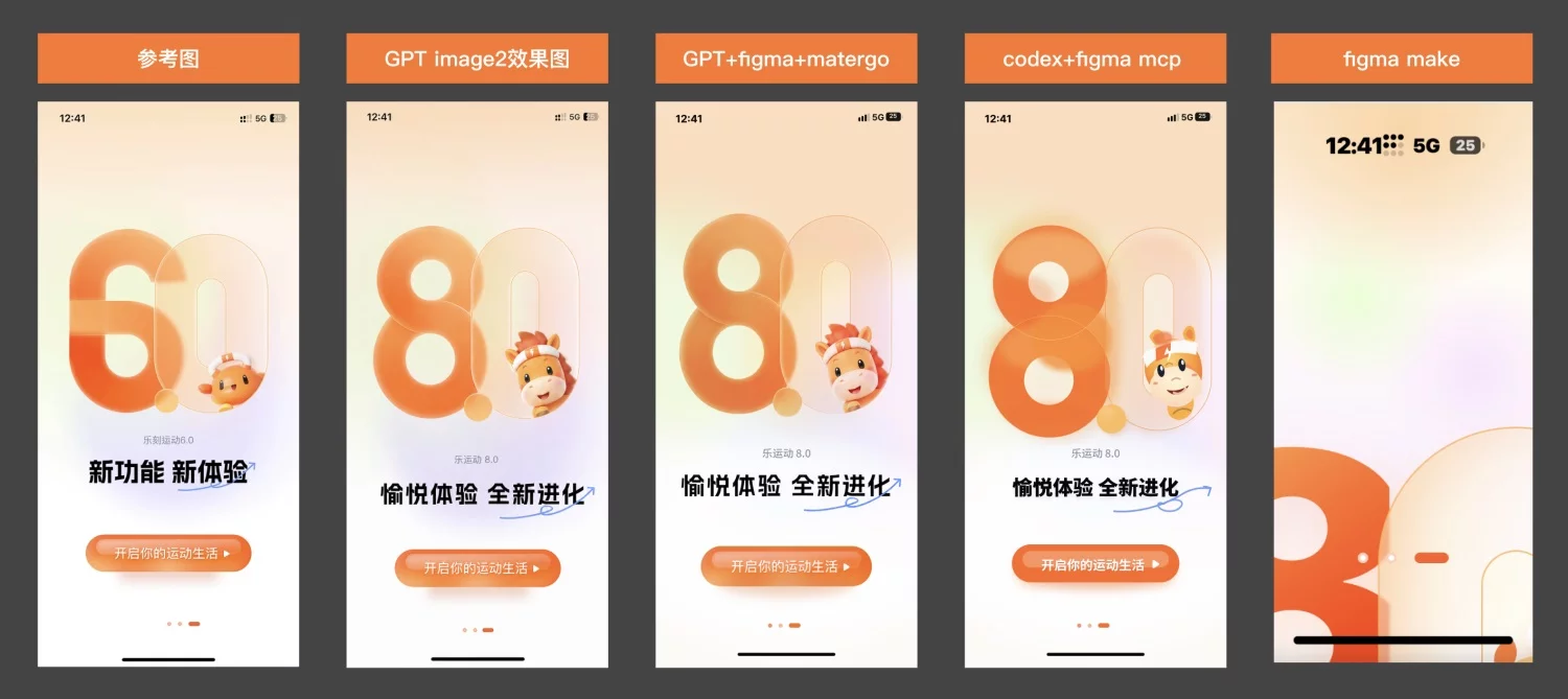 GPT Image 2生成的UI效果图，教你做出高质量的设计还原！