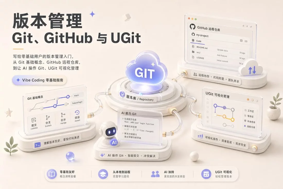 保姆级教程！写给设计师的 Vibe Coding 零基础指南（三）