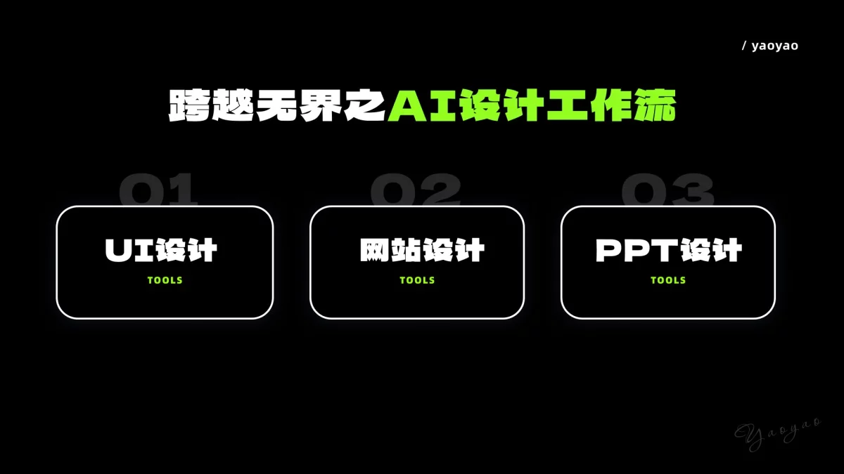 新手快收藏!一篇文章快速了解AI常用工具+案例+工作流