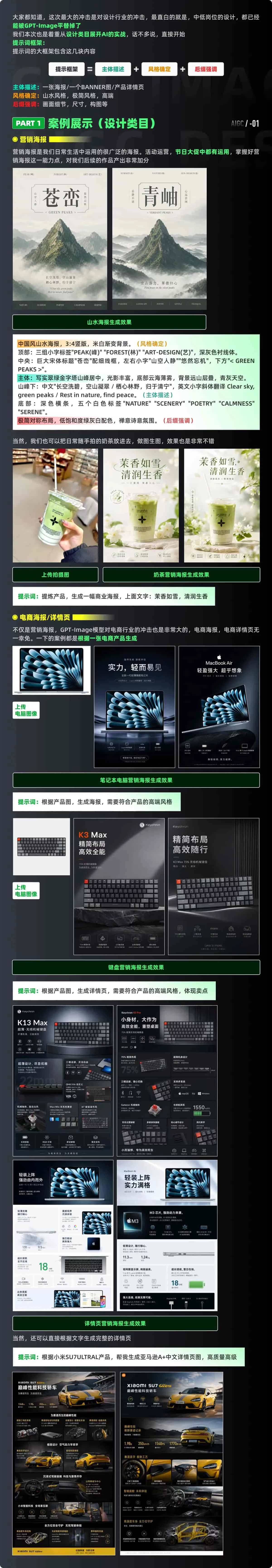 40+行业案例实测!教你零基础掌握GPT Image 2