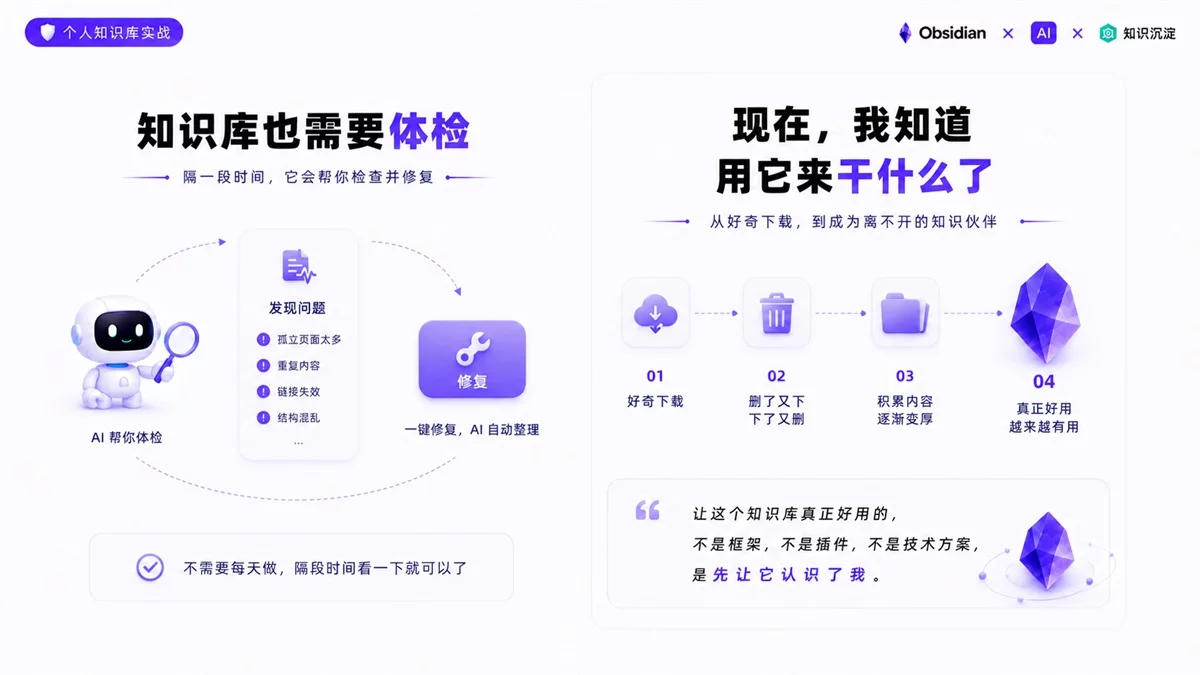 如何让Obsidian成为你的AI知识管家?收下这份新手指南!