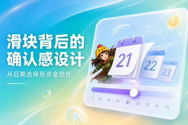 同样是选择日期，Aave 凭什么能做到仪式感拉满？