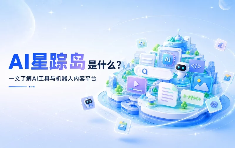 AI星踪岛是什么？一文了解这个AI工具与机器人内容平台