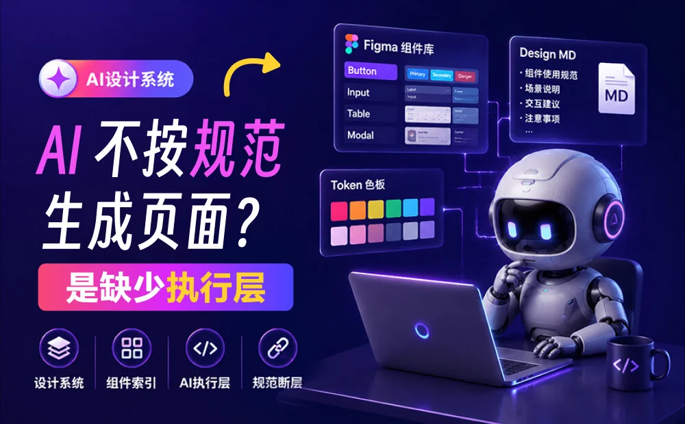 为什么AI不按规范生成页面?你缺少这个方法!
