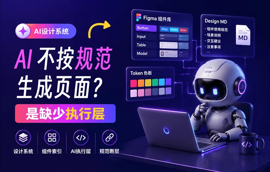 为什么AI不按规范生成页面?你缺少这个方法!