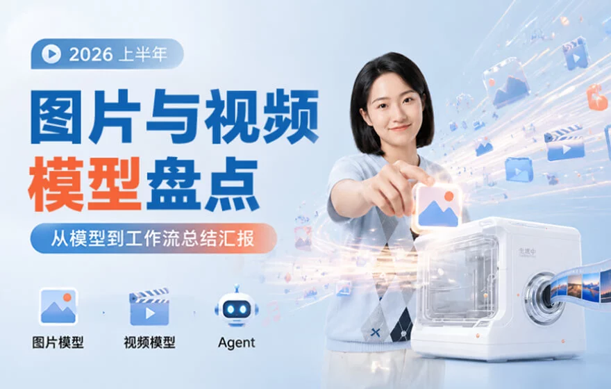 从模型到工作流：2026 上半年图片与视频模型大盘点！