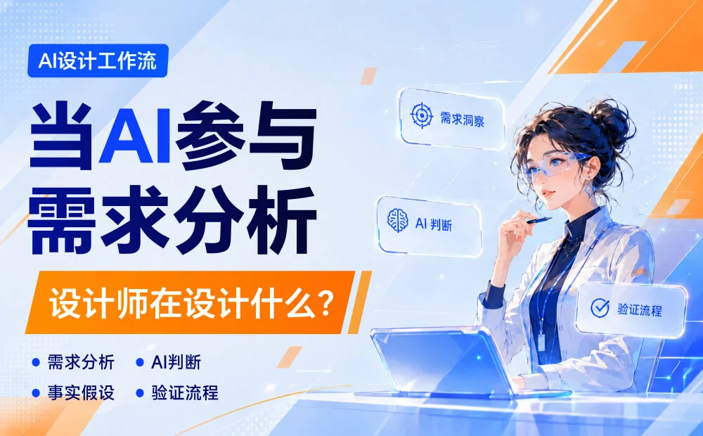 大厂高手出品!AI替你做完需求分析后,最后一步才是关键
