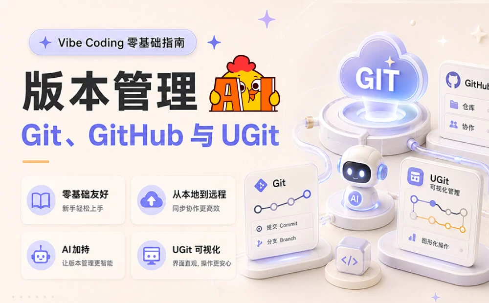 保姆级教程！写给设计师的 Vibe Coding 零基础指南（三）