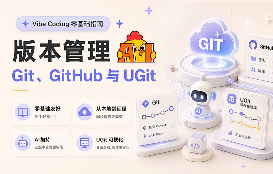 保姆级教程！写给设计师的 Vibe Coding 零基础指南（三）