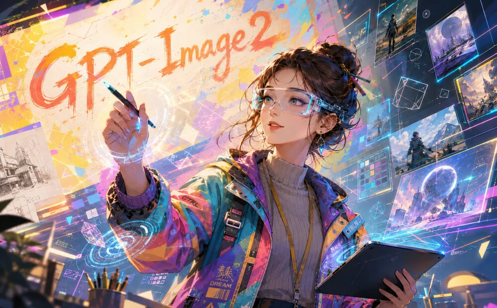 40+行业案例实测!教你零基础掌握GPT Image 2