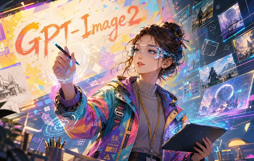 40+行业案例实测！教你零基础掌握GPT Image 2