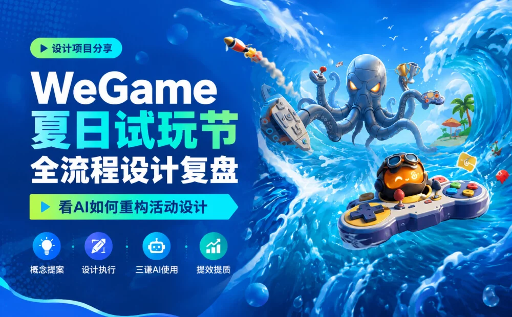 AI如何重构活动设计?来看腾讯高手的全流程设计复盘!