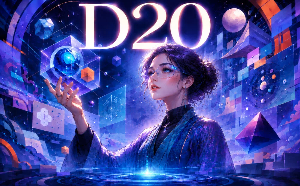 从D20看AI设计:工具人人都会,结构思维才是护城河!