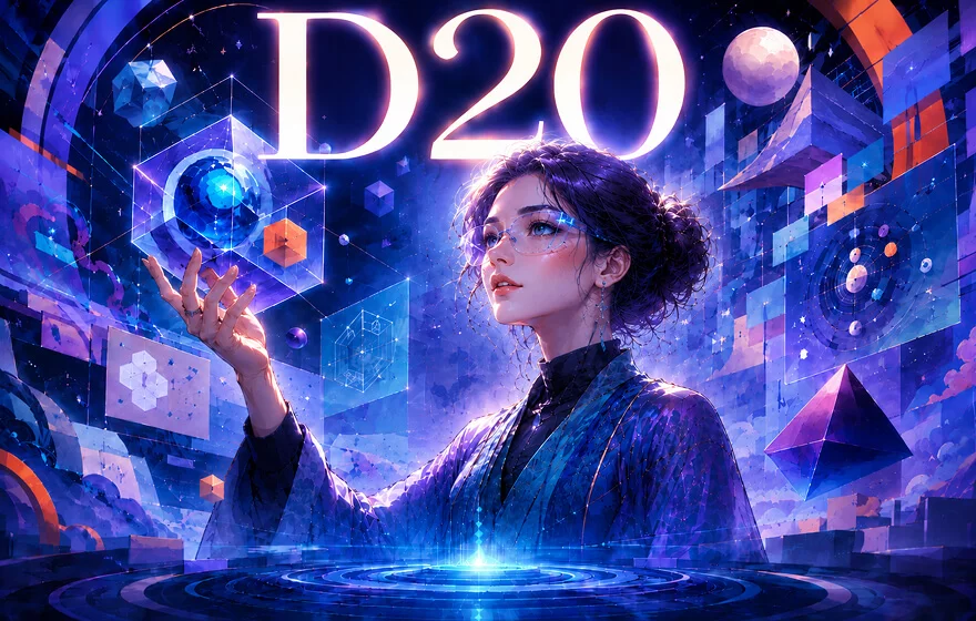 从D20看AI设计：工具人人都会，结构思维才是护城河！