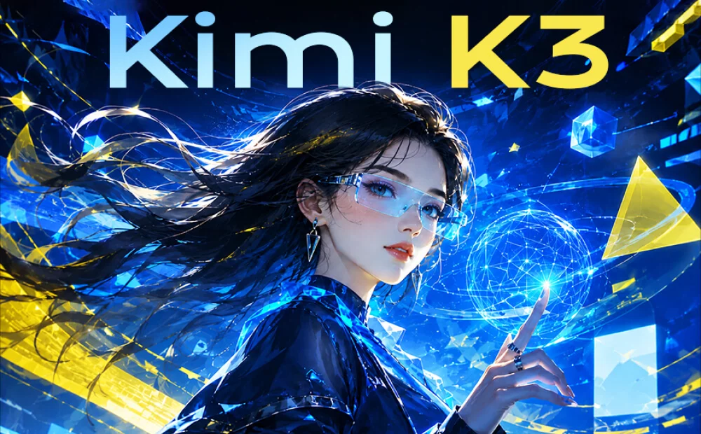 Kimi正式发布2.8万亿大模型K3,这是属于我们的荣光!