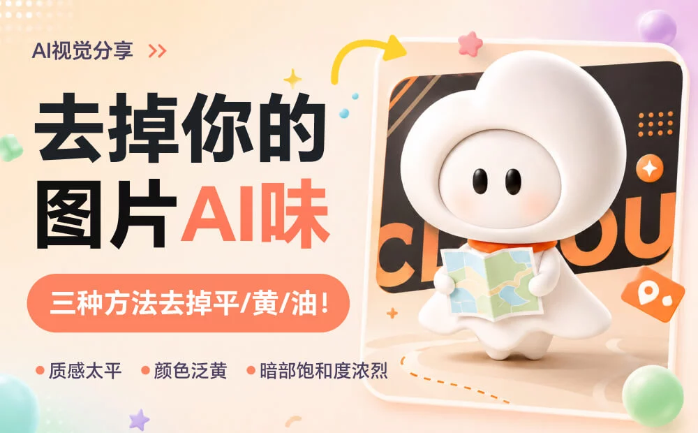 用了3年AI,终于知道怎么去掉AI味!