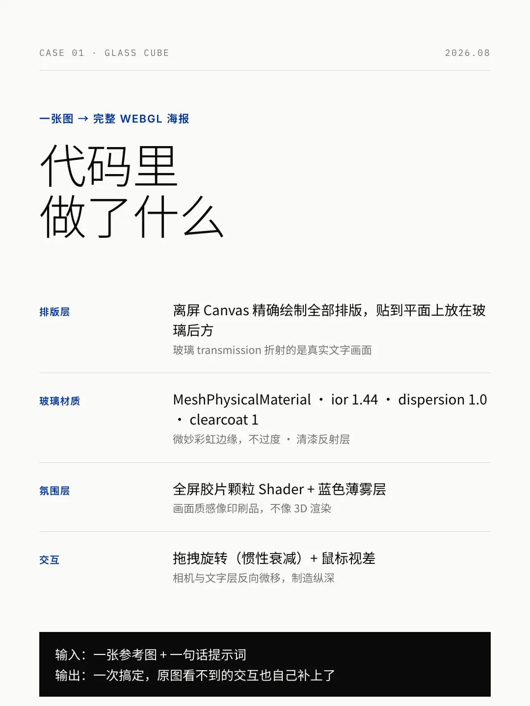 V4Flash 的价格+Opus4.8的能力，超多案例测评GLM-5.3 Flash
