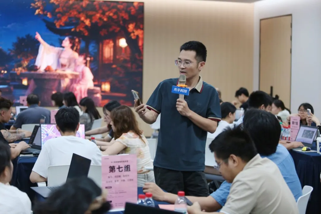先手科技AI视频实战营线下开课,学员当场出片效率翻倍