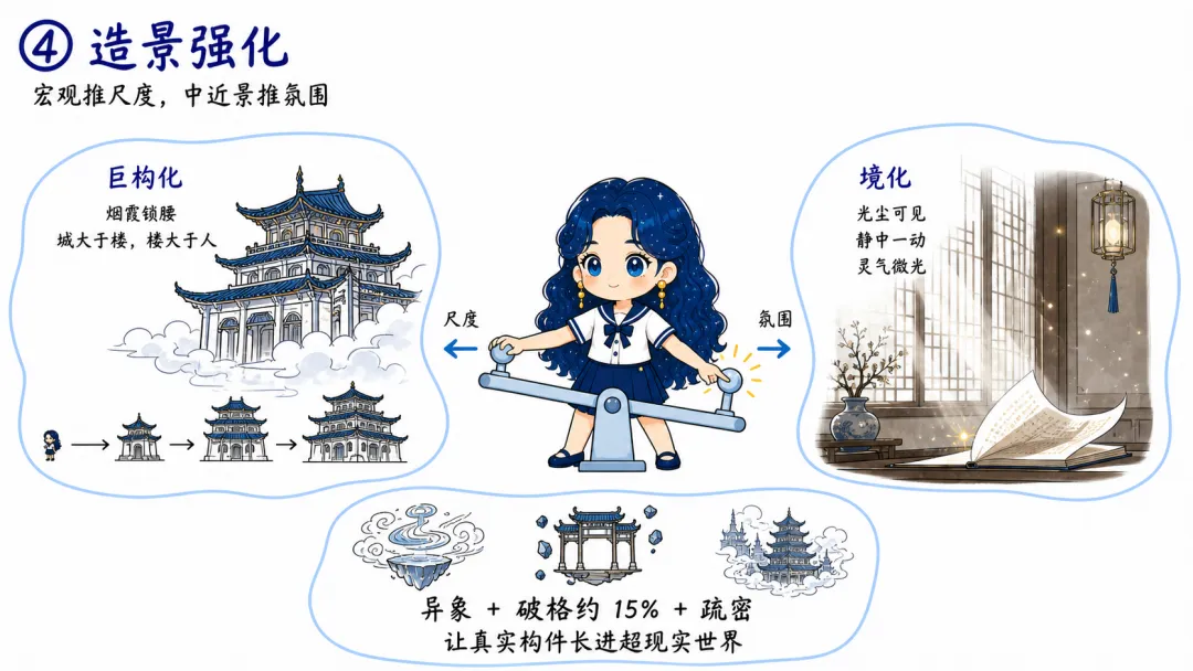 一句话直出各种仙境提示词,这个提示词Skill带你创造仙侠世界!